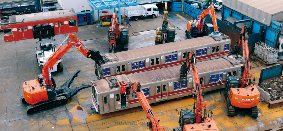 鉄道車両 小倉商事株式会社